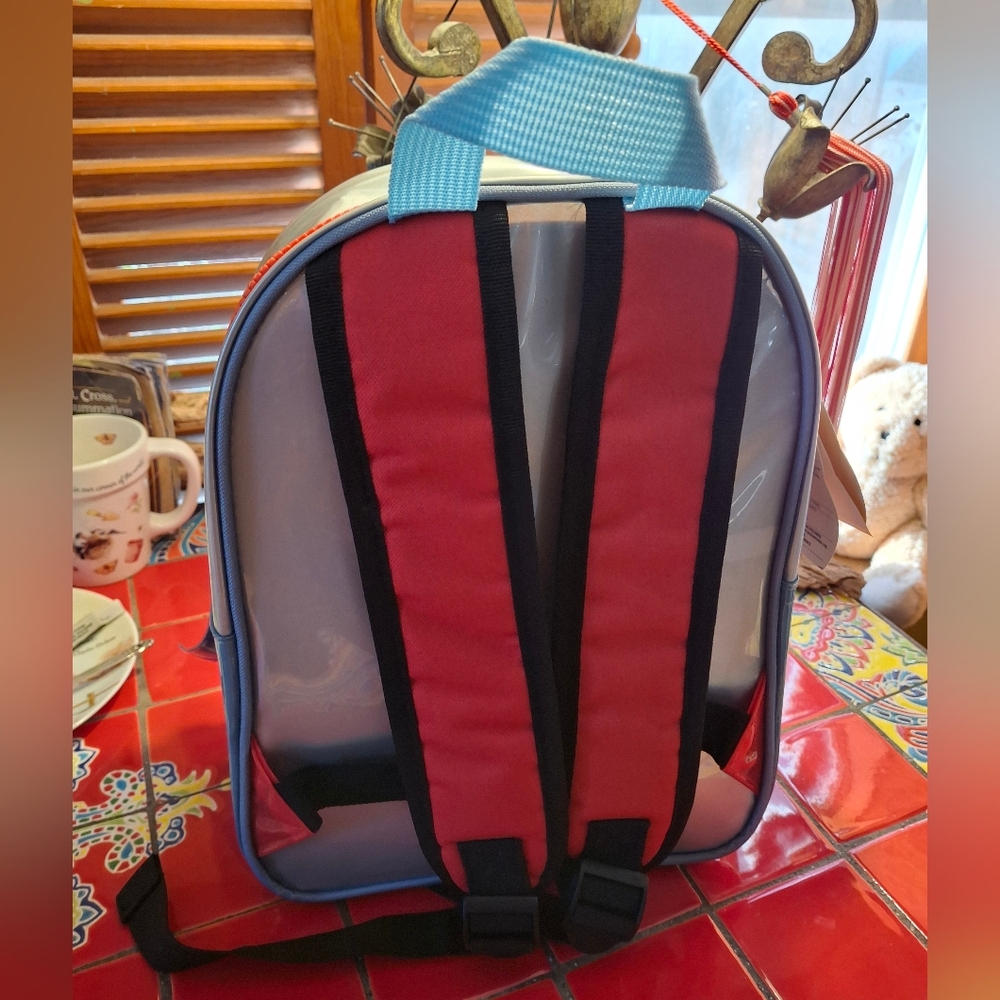Space Pilot Backpack Baylis & Harding W 6 Pc Bath Set, Travel Sz NWT England - Picture 6 of 6